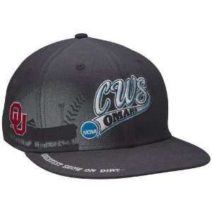   2010 College World Series Bound Swoosh Flex Fit Hat  Sports