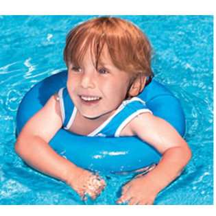 Inflatables Toddler Swim Tee Trainer   Blue for Swimming Pool & Beach 