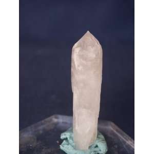  Rare Elestial Quartz Crystal (Colorado), 12.35.9 