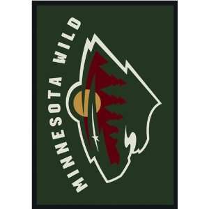  Minnesota Wild 1511 Rectangle 7.80 x 10.90