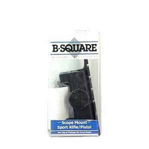  B Square Reciever 1 Piece Base Matte Rings H&K 91 93 94 