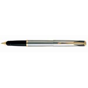  Parker Inflection Stainless Steel GT Fine Point Fountain 