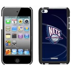  New Jersey Nets   bball design on iPod Touch Snap On Case 