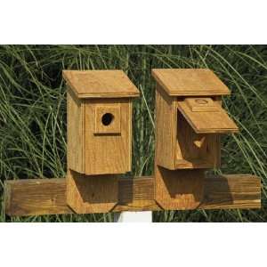 Front Birdhouse Box. The Amish Excel At Making Handmade Country Crafts 