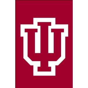  University of Indiana Applique Garden Size Flag Patio 
