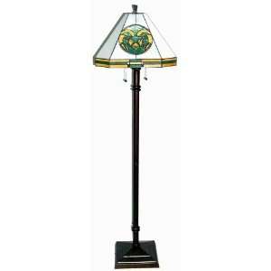  Colorado State University Stained Glass Floor Lamp 