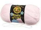 lion brand pound of love yarn pastel pink expedited shipping
