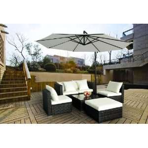   Rattan Wicker Sofa Conservatory Outdoor Garden Patio Furniture Set