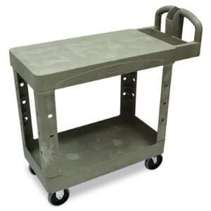   Commercial Flat Shelf Utility Cart RCP450500BK