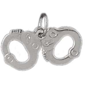   Silver Pendant Law Enforcement Inspired CleverSilver Jewelry