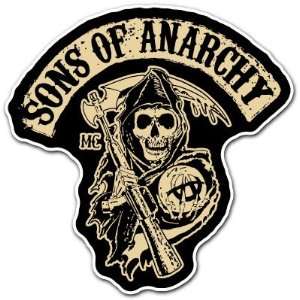  Sons of Anarchy Car Bumper Sticker Decal 5x5 Everything 