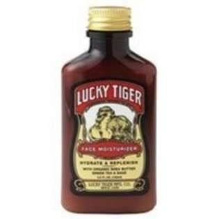 Lucky Tiger Face Moisturizer Hydrate and Replenish Certified Organic 