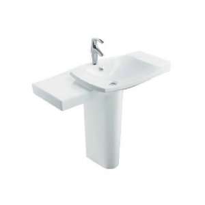 Kohler Pedestal Bathroom Sink K 18691 1. 39 3/4L x 20 1/4W x 34 15 