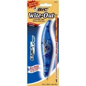  BIC Exact Liner Correction Tape, White, 1 Count (WOELP11 