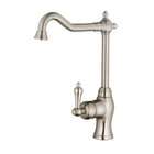 Belle Foret BFN23001SS Bar Sink Faucet, Stainless Steel