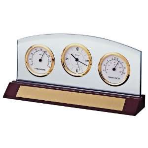  Bulova Weston Executive Desk Clock