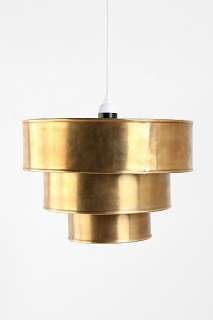 UrbanOutfitters  Triple Tiered Pendant Shade