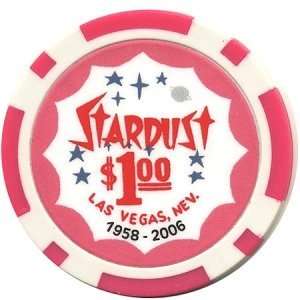  $1 Stardust Casino Fantasy Chip