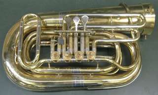 Meinl Weston Marching/Recording Tuba Sousaphone Getzen 4 Valve 