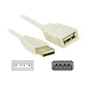  Cables To Go 6ft USB Passive Extension Electronics