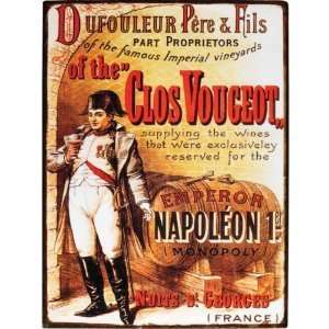  Xoticbrands 14 Collectible Emperor Napoleon Clos Vougeot 