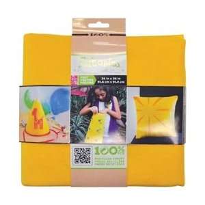  Pack Felt Solid Piece 36X36 Yellow; 3 Items/Order Arts, Crafts