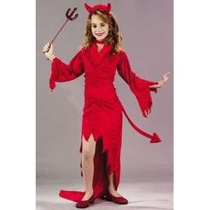  Devilish Devil Child Costume Size Medium Toys & Games