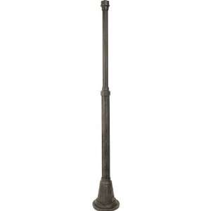  Maxim 1092RP 84H Anchor Pole in Rust Patina   1092RP 