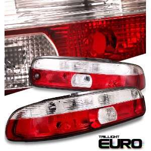  Lexus 1992 1995 Sc400 Red/Clear Taillight Red/Clear 