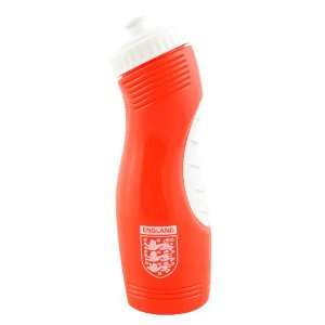  England 750ml Water Bottle, Red