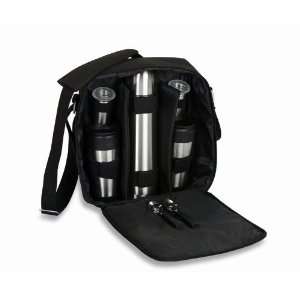  Take a Long Shoulder Bag Coffee Set for 2 with Accessories 