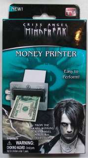 Criss Angel Mind Freak Money Printer Trick *New  