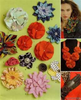This is a NEW pattern from McCalls for making cute flowers to 