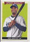 2005 UD MLB NL Artifacts Ken Griffey Sr Game Used Jersey Card 201/325 