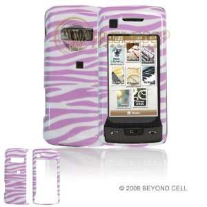   Purple Zebra Print Hard Cover Case for Verizon LG ENV TOUCH VX 11000