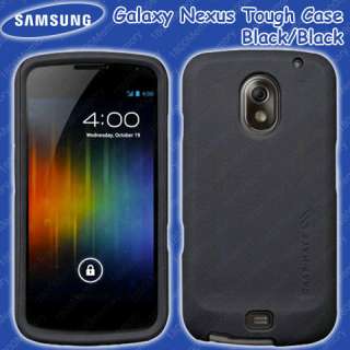 Case Mate Tough Case for Samsung Galaxy Nexus GT i9250 SCH i515 Black 
