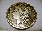   SILVER MORGAN One Dollar US Coin Bullion Circulated Currency SILVER