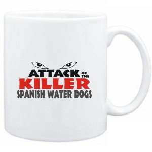 Mug White  ATTACK OF THE KILLER Spanish Water Dogs  Dogs  