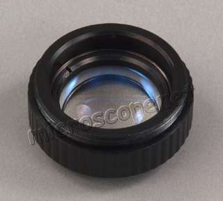 Auxiliary 2x Objective Lens for Stereo Microscope 48mm  