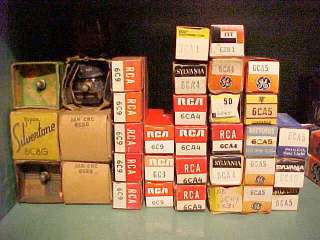 One NEW (NOS) 6CA4 tube mixed brands (NO CHINESE)  