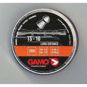  Gamo TS 10 .177 Caliber Pellets (Qty of 200) Sports 