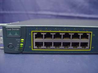   3550 Series 24 Port Intelligent Ethernet Switch WS C3550 24 SMI  