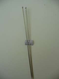   Needles 15/2mm/0 for miniature or dolls clothes knitting  
