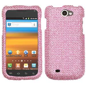   Phone Cover Case FOR Samsung EXHIBIT II 2 4G T679 T Mobile PINK  