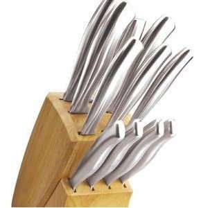  Quality Insignia Steel 12 Pc Block Set By Chicago Cutlery 