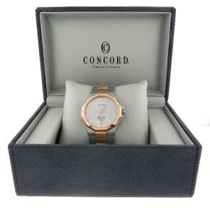   Concord Mariner Two Tone Automatic Date 41mm Watch with the Box  