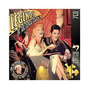   Legends of the Silver Screen Classic Interlude 750 Pcs Toys & Games