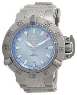   Made Invicta 1148 Subaqua Noma III GMT MOP Dial Mens Watch  