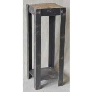  Bolt Plant Stand in Distressed Natural