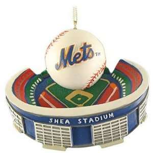 Shea Baseball Stadium/Baseball Ornament Ornament 